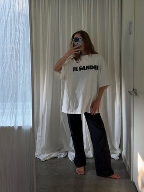 Jil Sander Logo T-Shirt